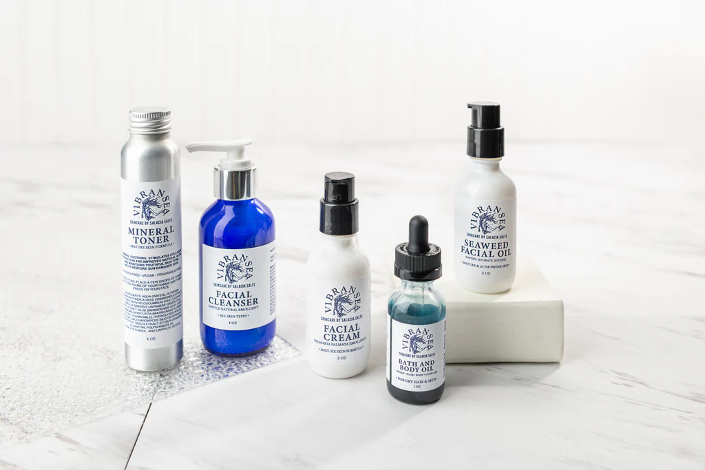 Vibransea Skincare Collection | Salacia Salts