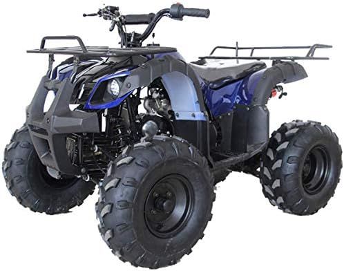 X-PRO ATV for Sale 125cc ATV Quad Youth 4 wheeler ATVs Adults ATV Four Wheelers (Spider Blue) | Amazon (US)