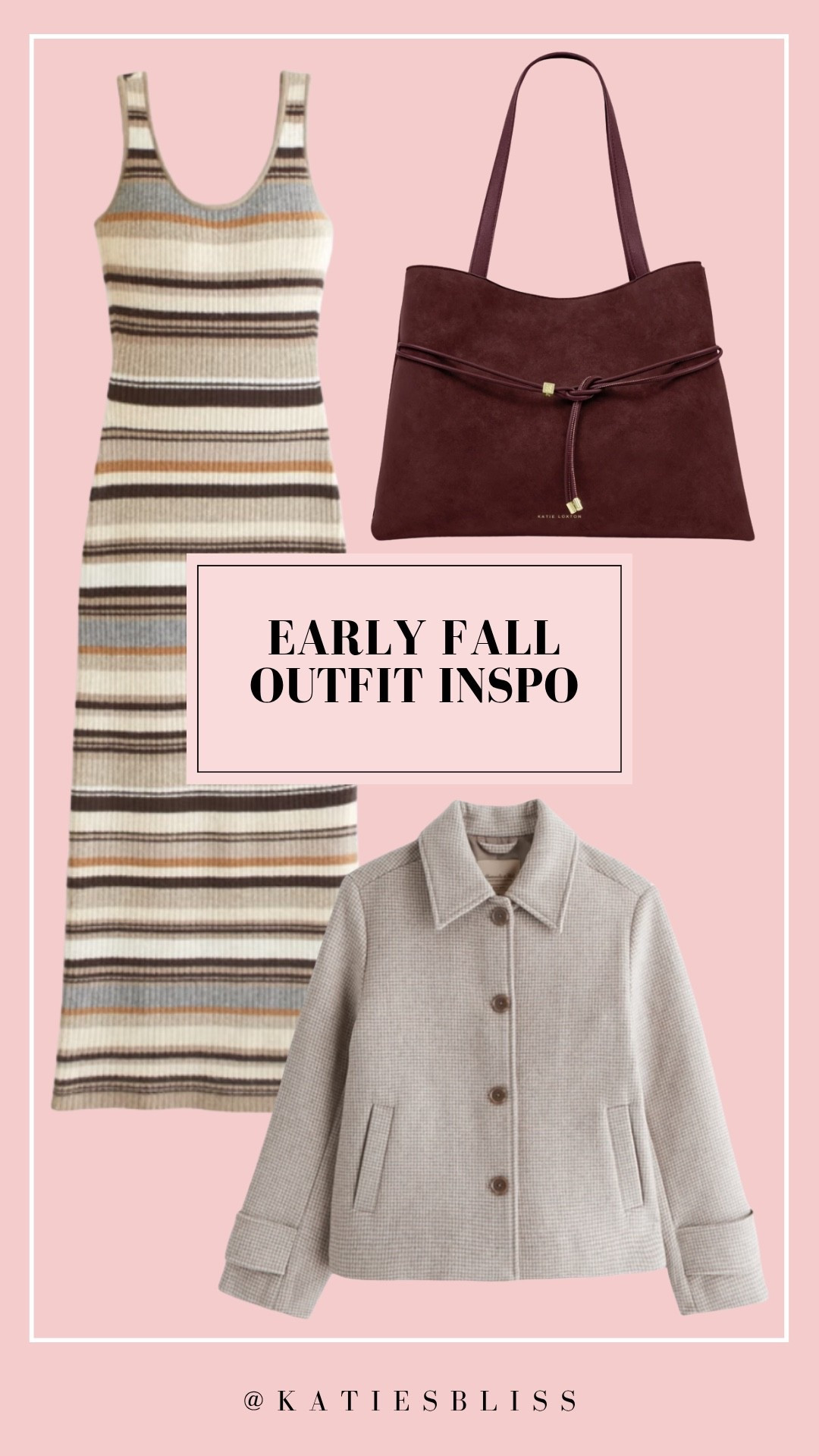 Early fall outfit inspo ✨

Fall. Autumn. Abercrombie. Sweater dress. Wool. Barn coat.

#LTKSeasonal