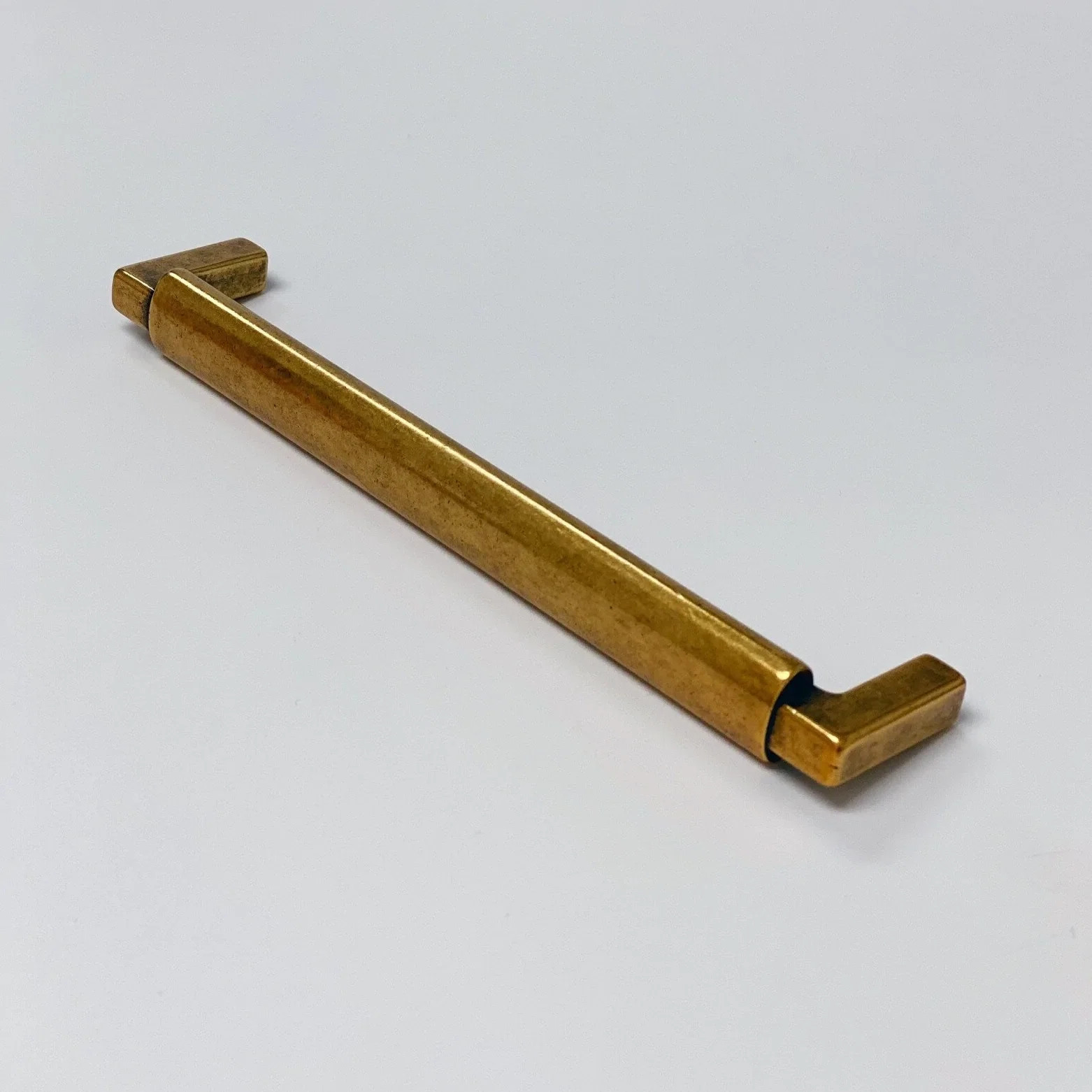Florence Cabinet Handle in Antique Brass | Wayfair North America