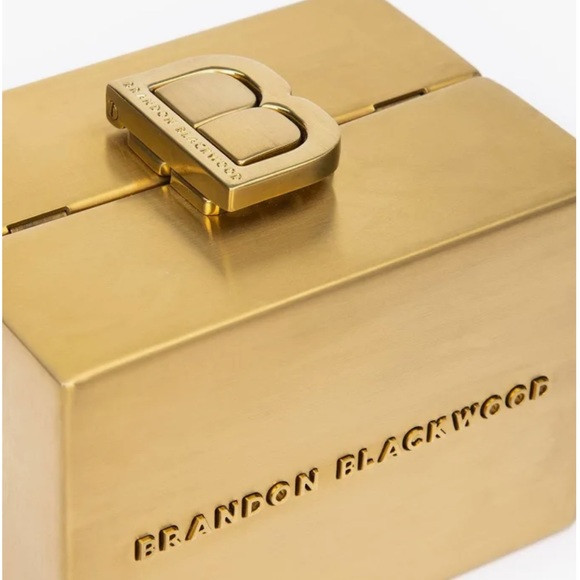 Brandon Blackwood Mini Metal Minaudiere Bag | Poshmark