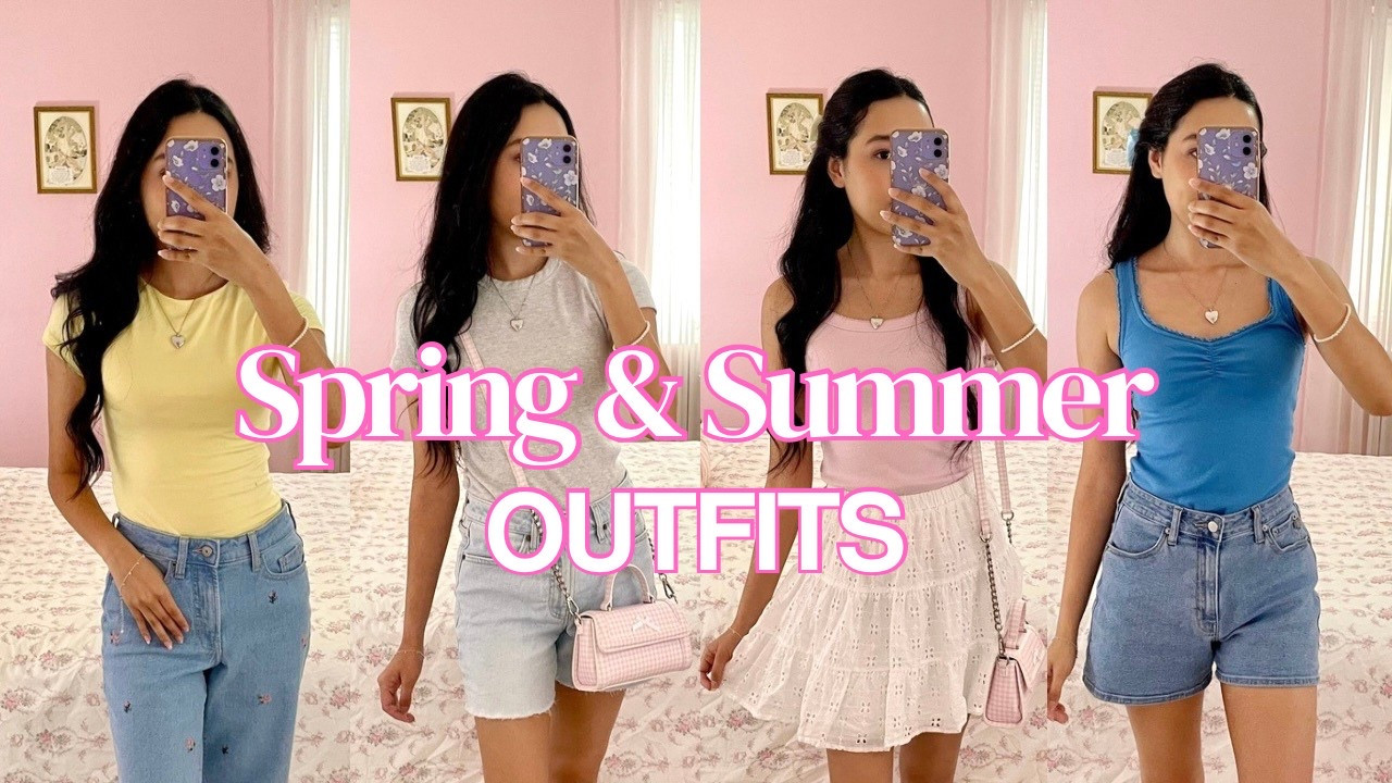 New YouTube Video Posted ! 
10 SPRING /  SUMMER OUTFIT IDEAS 🌼🌷🎀  Watch here: https://youtu.be/7St6Z0PpTDk?si=NdoZlQG7jUPfgULw


#LTKSaleAlert #LTKSeasonal #LTKFindsUnder100