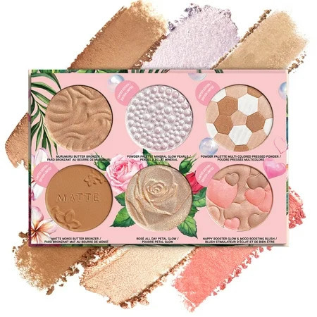 PF All-Star Palette, Bronzer, Highlighter, Blush, Powder | Walmart (US)