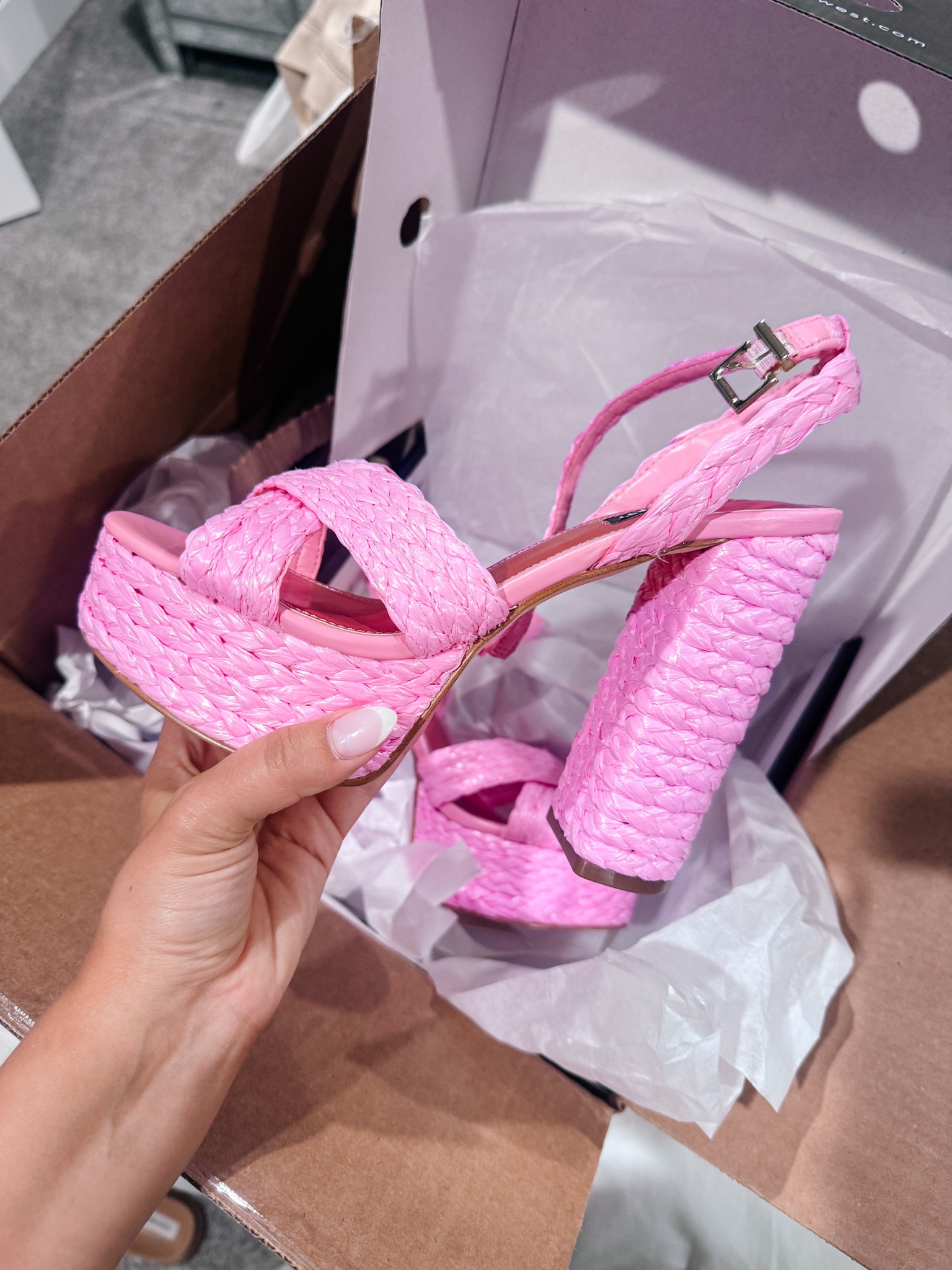 Raffia shoes. Pink shoes. Platform heels. Summer shoes. Summer heels. Shoe sale  

#LTKSaleAlert #LTKFindsUnder100 #LTKShoeCrush