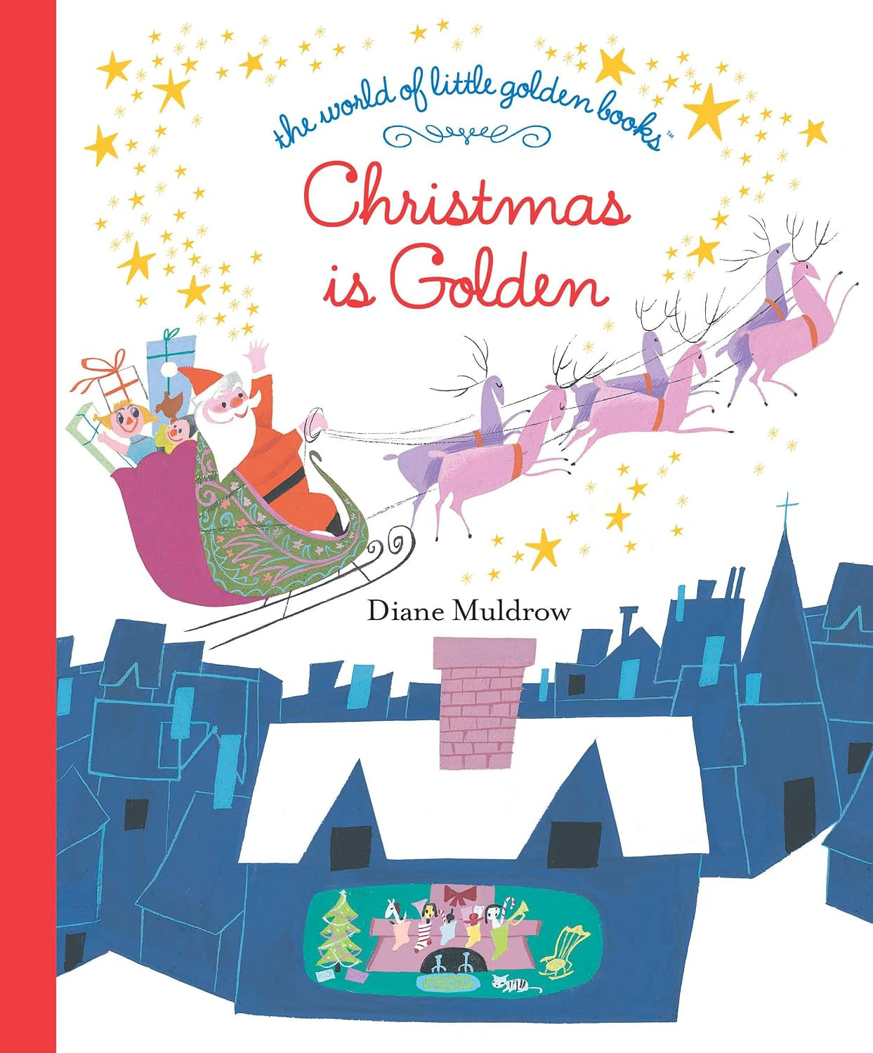 Christmas Is Golden (The World of Little Golden Books) | Amazon (US)