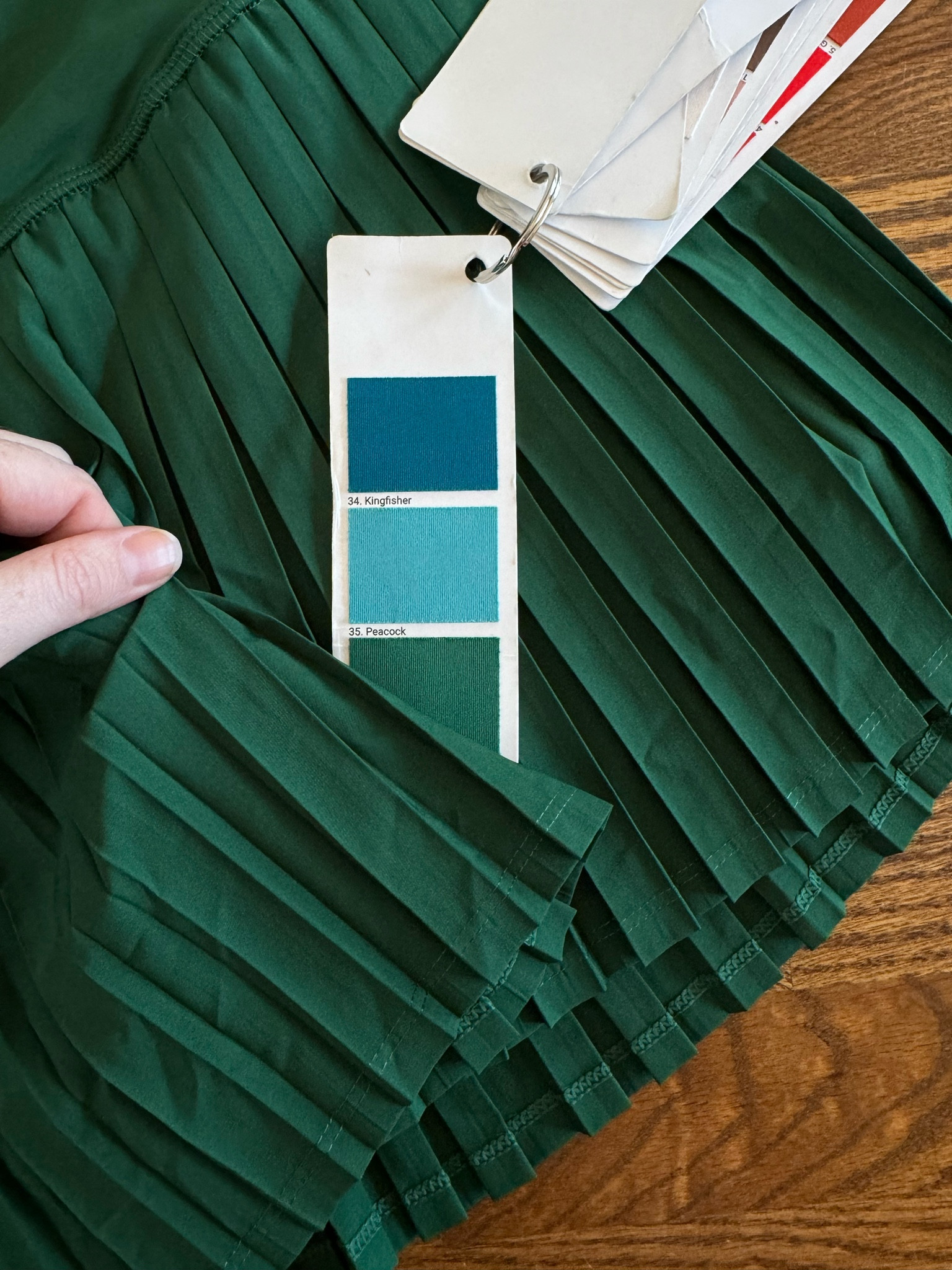Target Forest green pleated athletic skirt for Autumns.  Dark green, house of Colour autumn, HOC autumn, game day, color analysis 


Size up. 

#LTKMidsize #LTKFindsUnder50