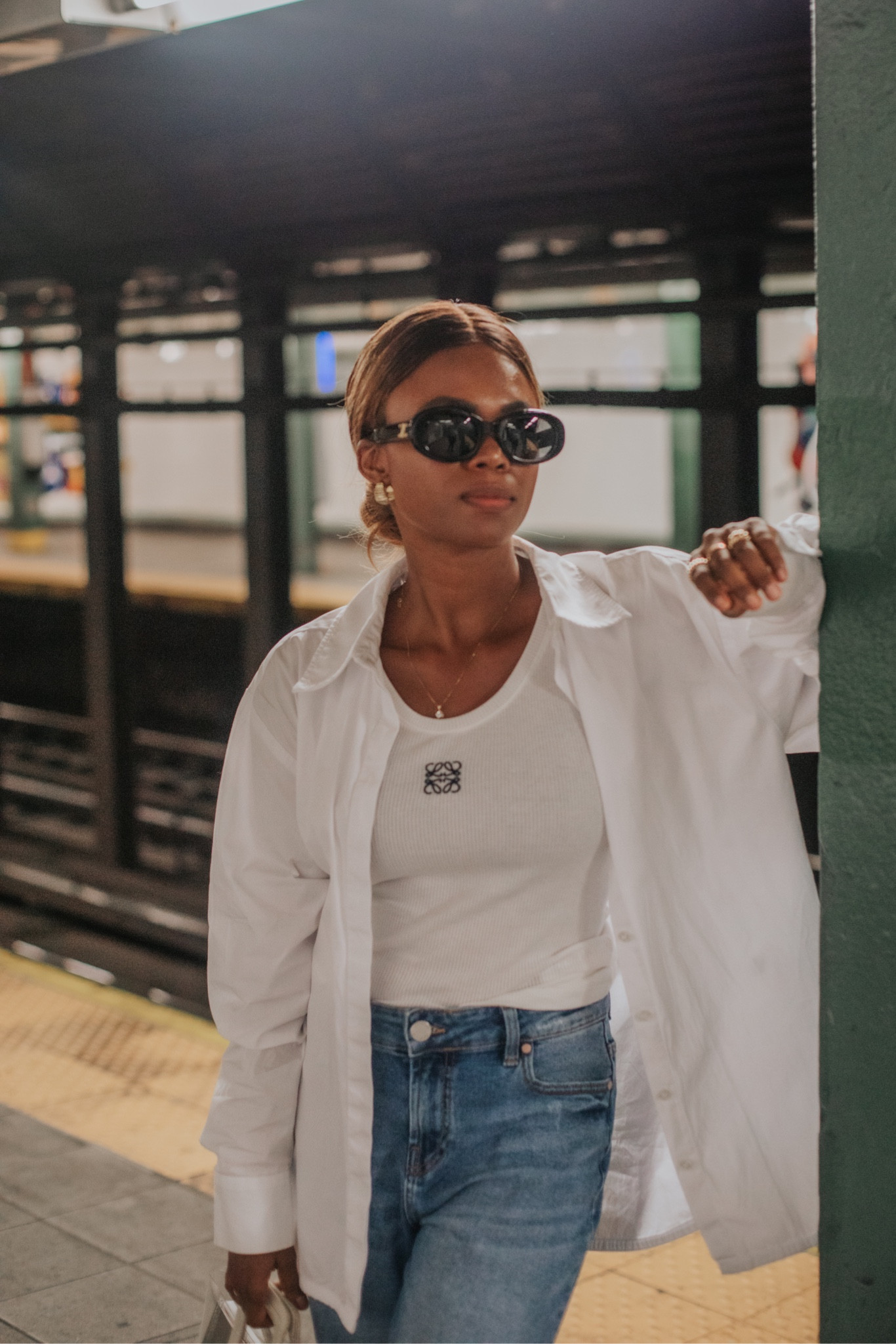 This Loewe anagram tank top has all the fashion girl in a choke hold 

#LTKstyletip