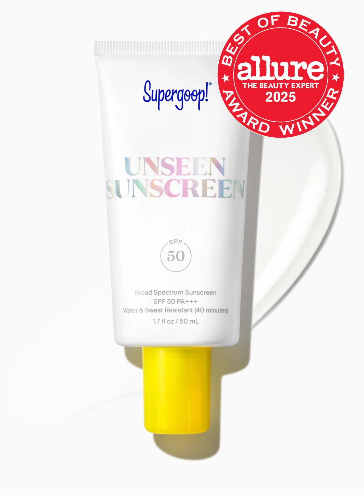 Unseen Sunscreen SPF 50 1.7 fl. oz. Supergoop! | Supergoop