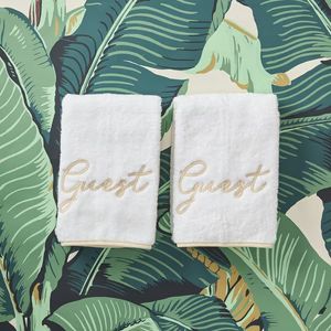 Sand on White | Weezie Towels
