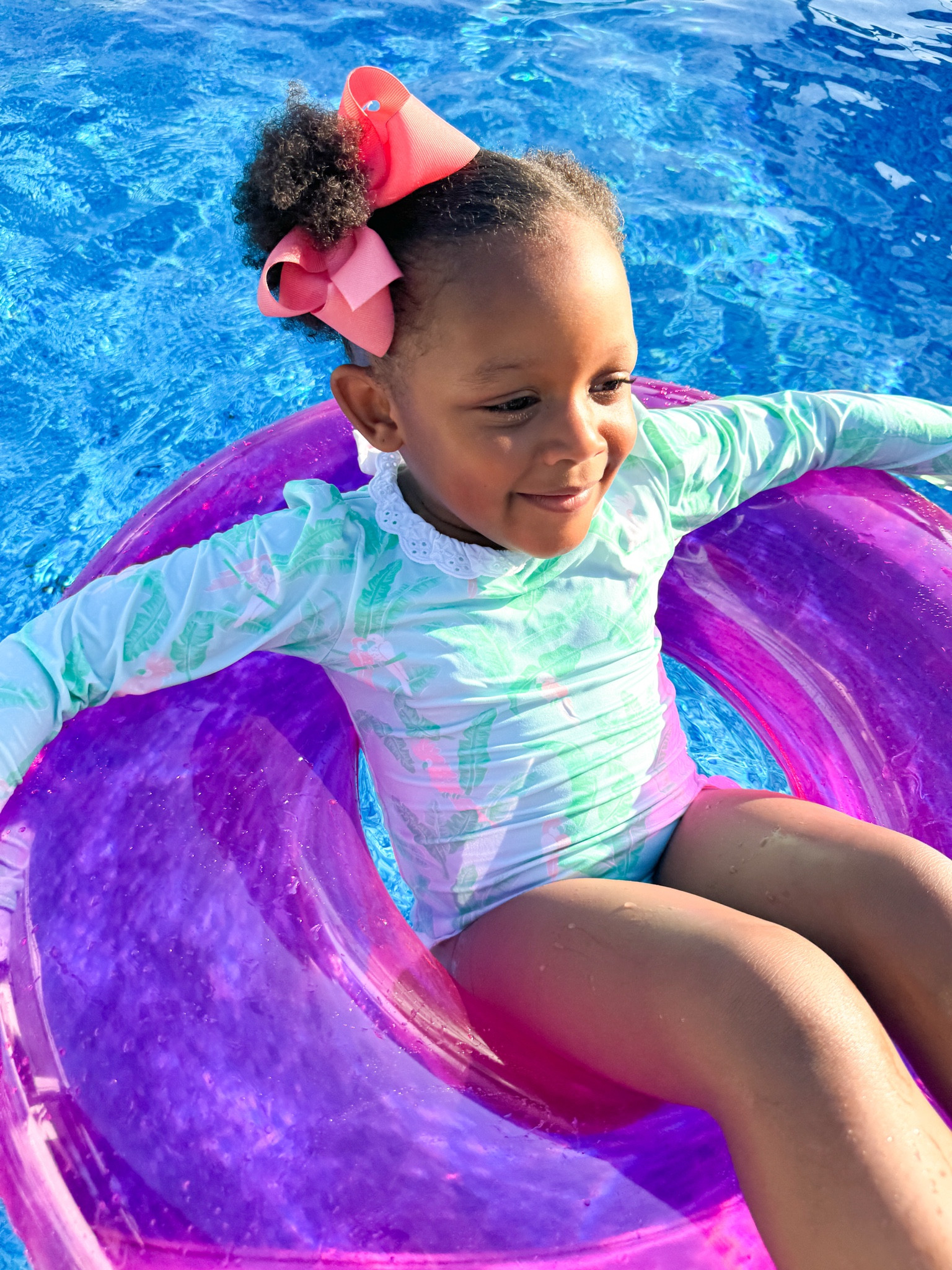 Toddler girl swimwear 🩷💦

#LTKKids #LTKSwim