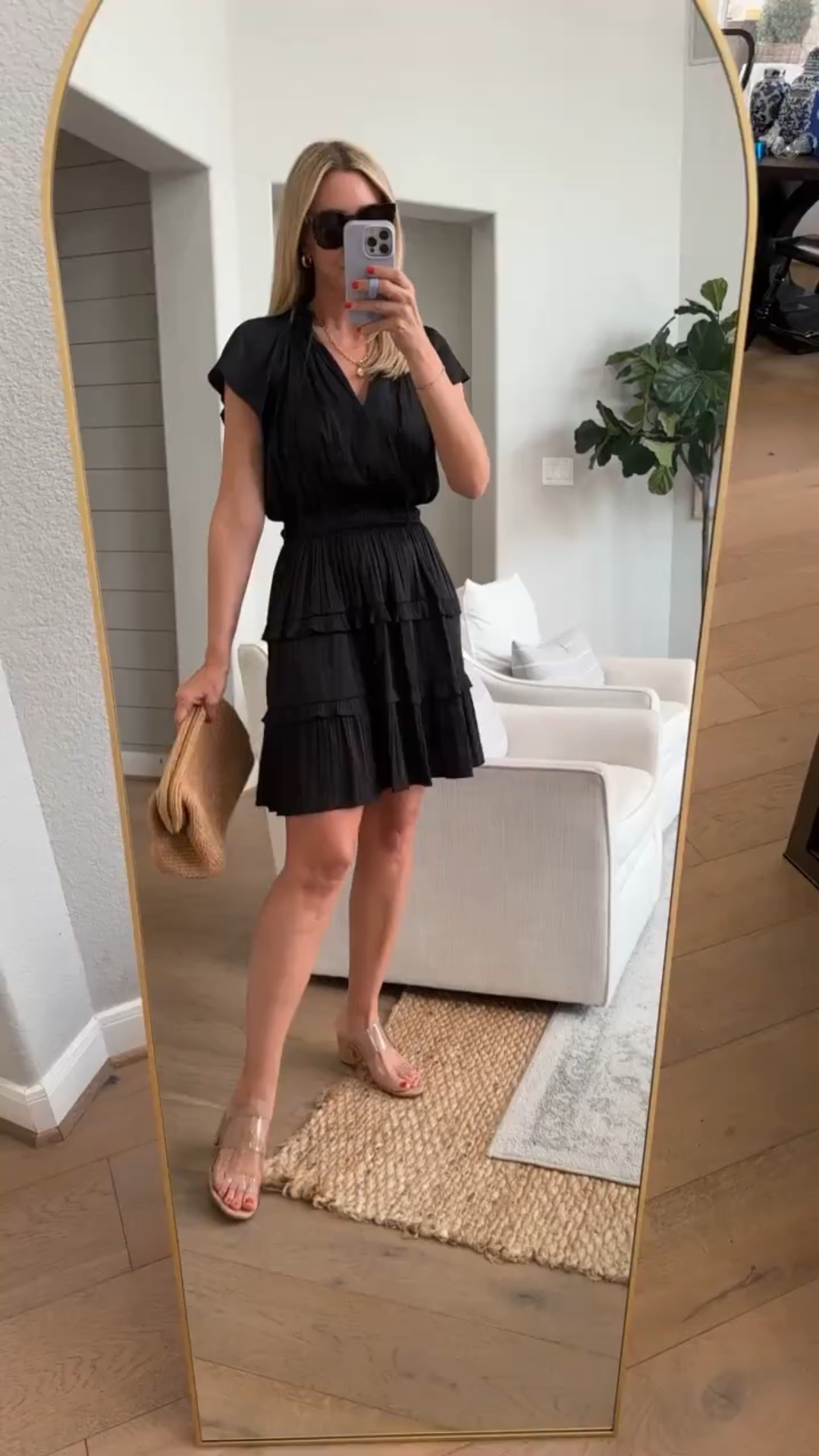 Summer little black dress
Graduation
Ruffle dress 
Spring Wear



#LTKStyleTip #LTKFindsUnder50 #LTKSeasonal