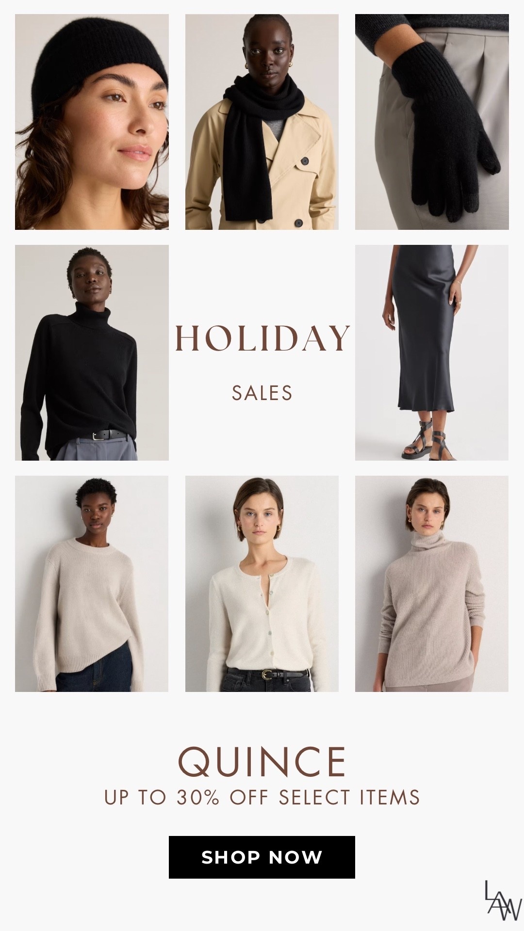 Quince Sale Up to 30% Off Select Items

#LTKGiftGuide #LTKSaleAlert #LTKOver40