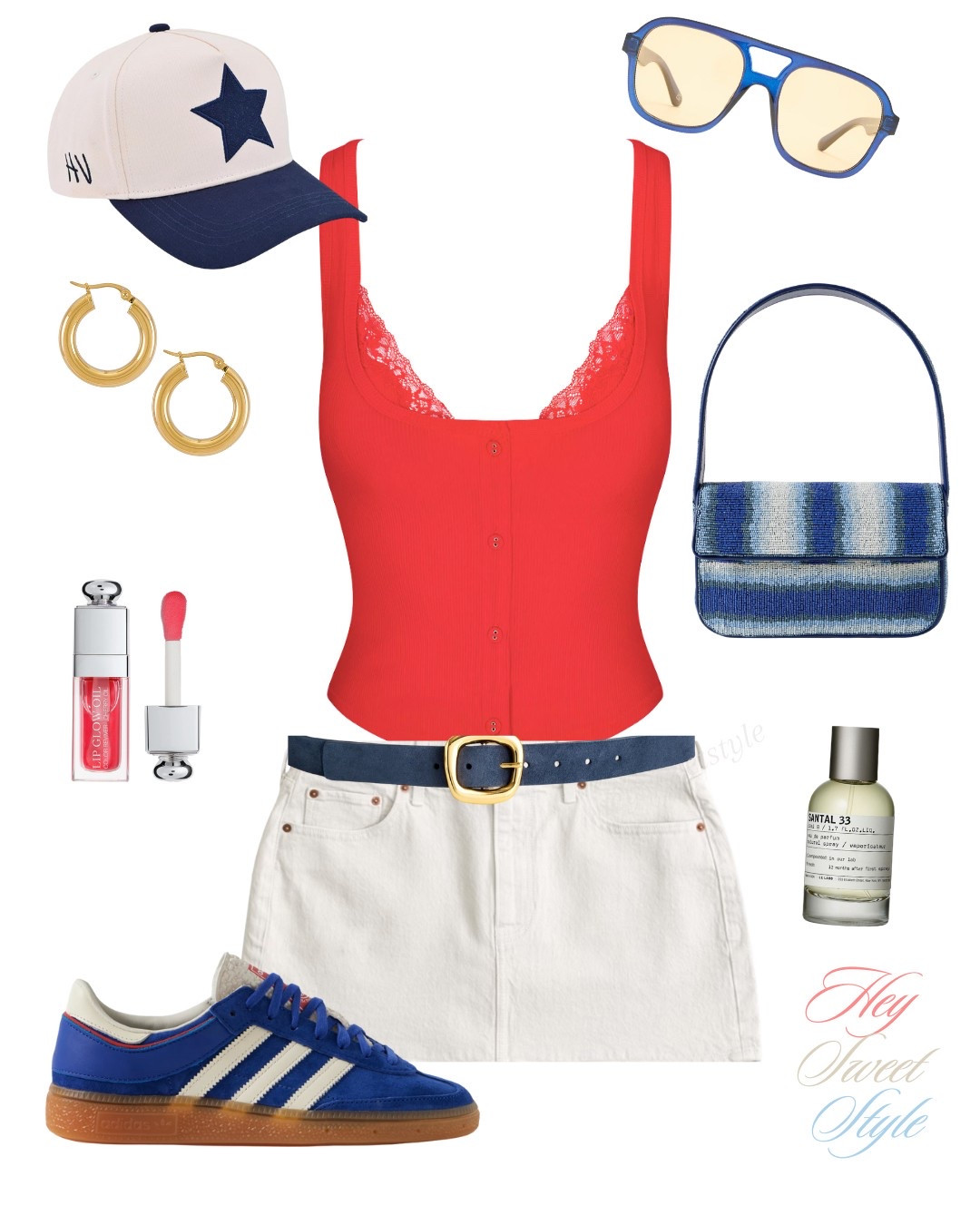 Cherry Bombshell 🍒

• Fourth of July Outfits for Women • 
💙🍦🌭❤️

#LTKSeasonal #LTKFindsUnder50 #LTKFindsUnder100
