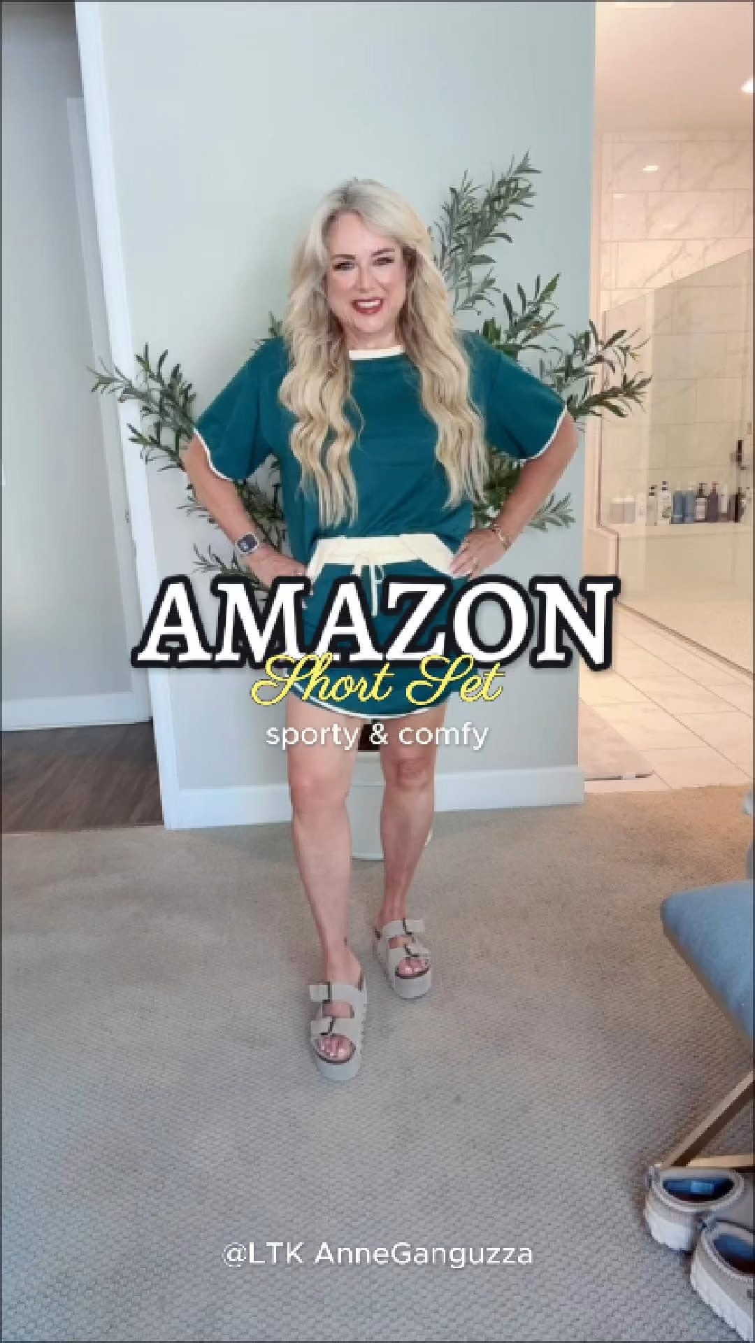 💛 Loving this 2-piece colorblock lounge set! (L) Super comfy for lounging, yet cute enough for errands or a casual outing. ☀️ Soft, breathable fabric with a relaxed fit that never looks sloppy. 😎

#LoungeSetVibes #SummerStyle #CasualChic #ComfyAndCute #TwoPieceSet #OOTDInspo #RelaxedStyle #TikTokFashion #FashionFinds #CasualSummerLook 

 #LTKActive #LTKOver40 #LTKFindsUnder50