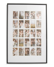 15.5x23.5 Matted To 2x3.5  Instant Photo Collage Wall Frame | Mother's Day Gifts | Marshalls | Marshalls