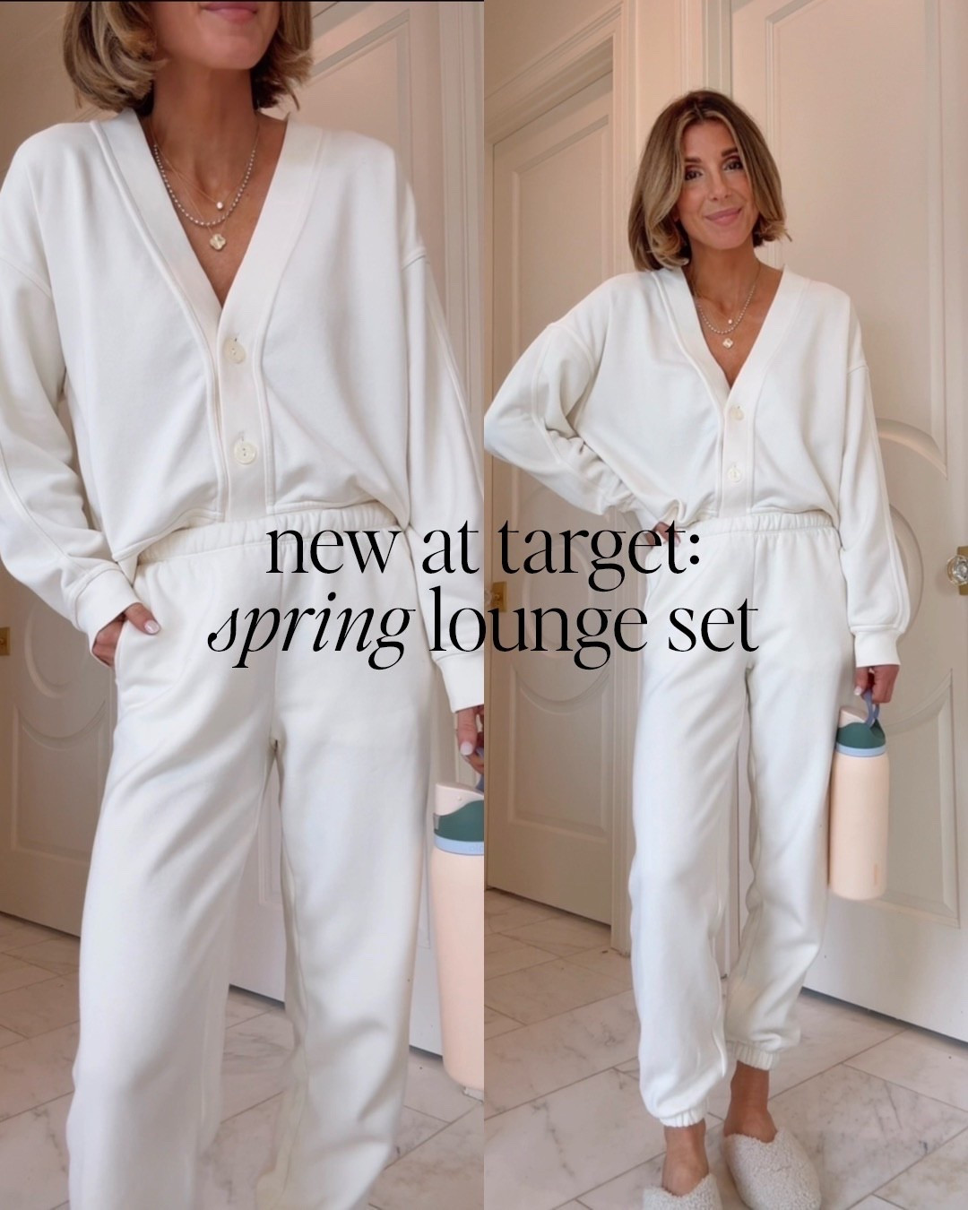 The perfect spring lounge set from @Target .
Two colours, super comfy, and only $30 per piece.

#LTKootd