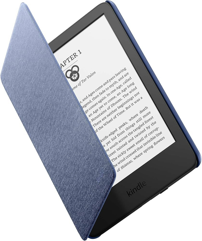 Amazon Kindle Case, Thin and Lightweight, Foldable Protective Cover - Fabric | Amazon (US)