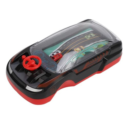 Racing Car Breakthrough Adventure Handheld Game Machine Simulation Driving of The Vehicle Dual Player Mode, Racing Car Game Steering Wheel Interactive Educational Learning Race Truck | Amazon (US)