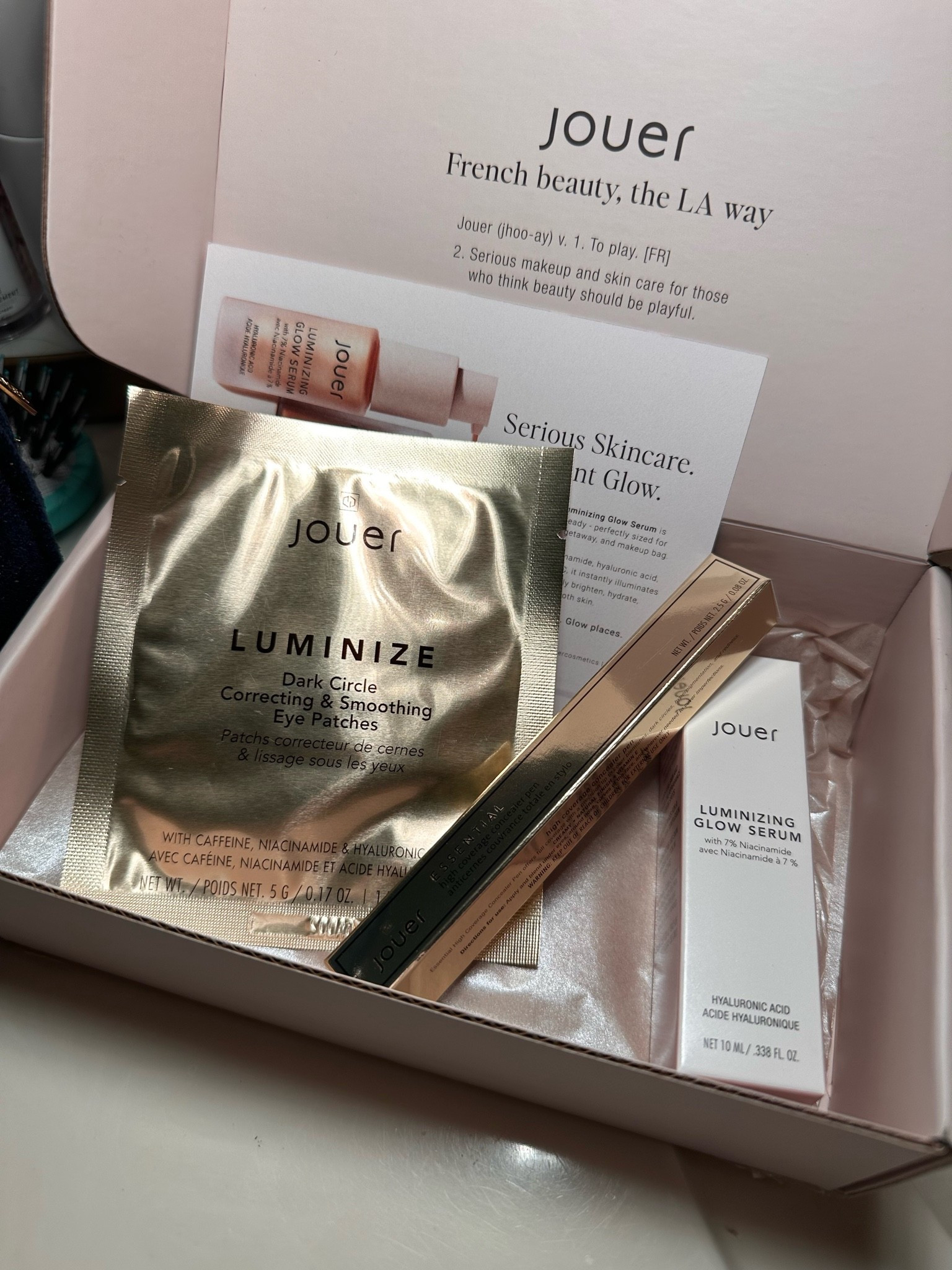 Jouer Cosmetics Essentials ✨👏🤗￼￼ sharing my new travel essentials! These are perfect for on the go to fit in your bag wherever you go ￼✈️

#LTKgrwm #LTKdayinmylife #LTKBeauty