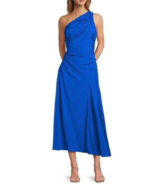 Antonio Melani Lena One Shoulder Sleeveless Maxi Dress | Dillard's | Dillard's