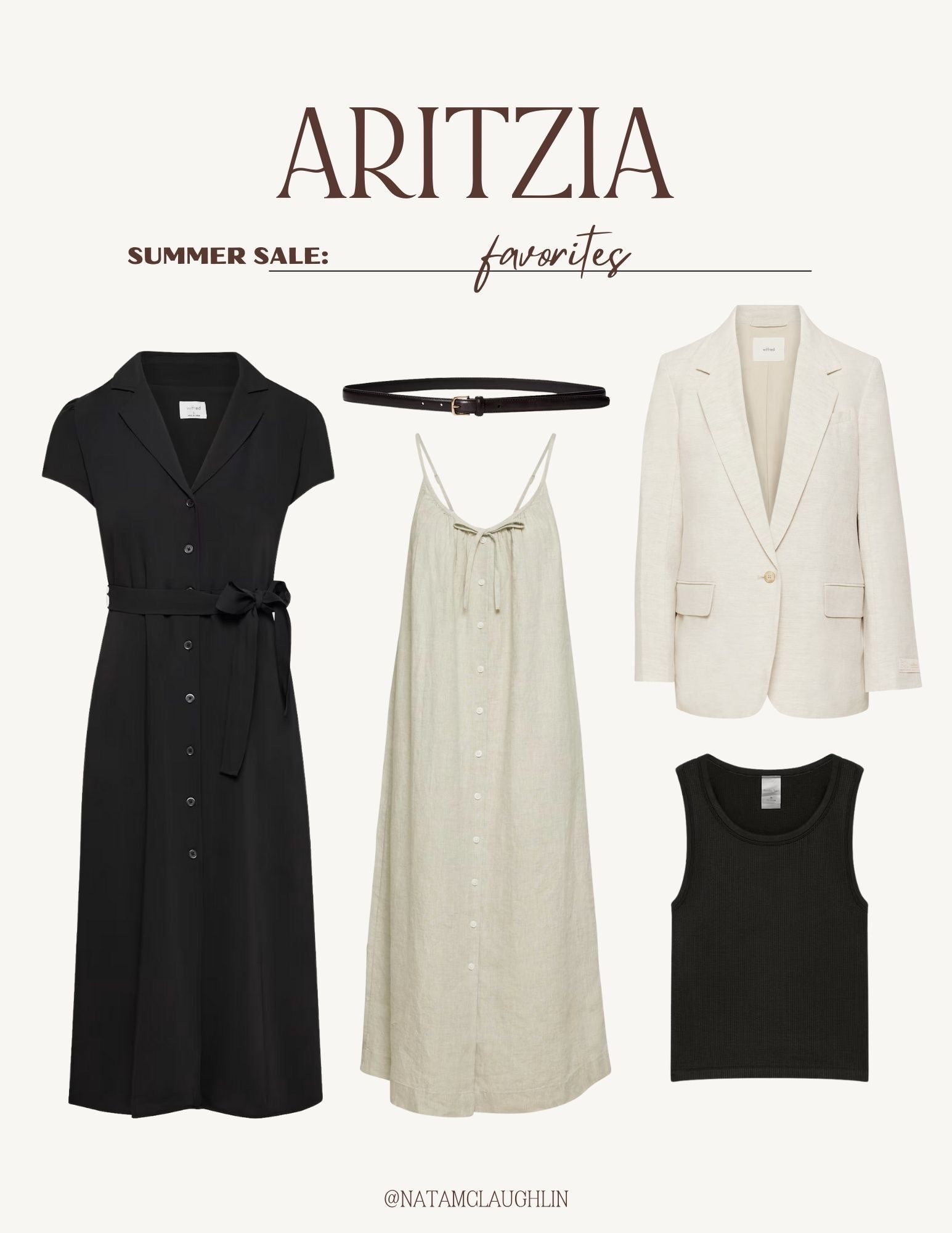Aritzia summer sale! Get up to 30%-40% select styles  

#LTKSaleAlert #LTKSeasonal #LTKStyleTip