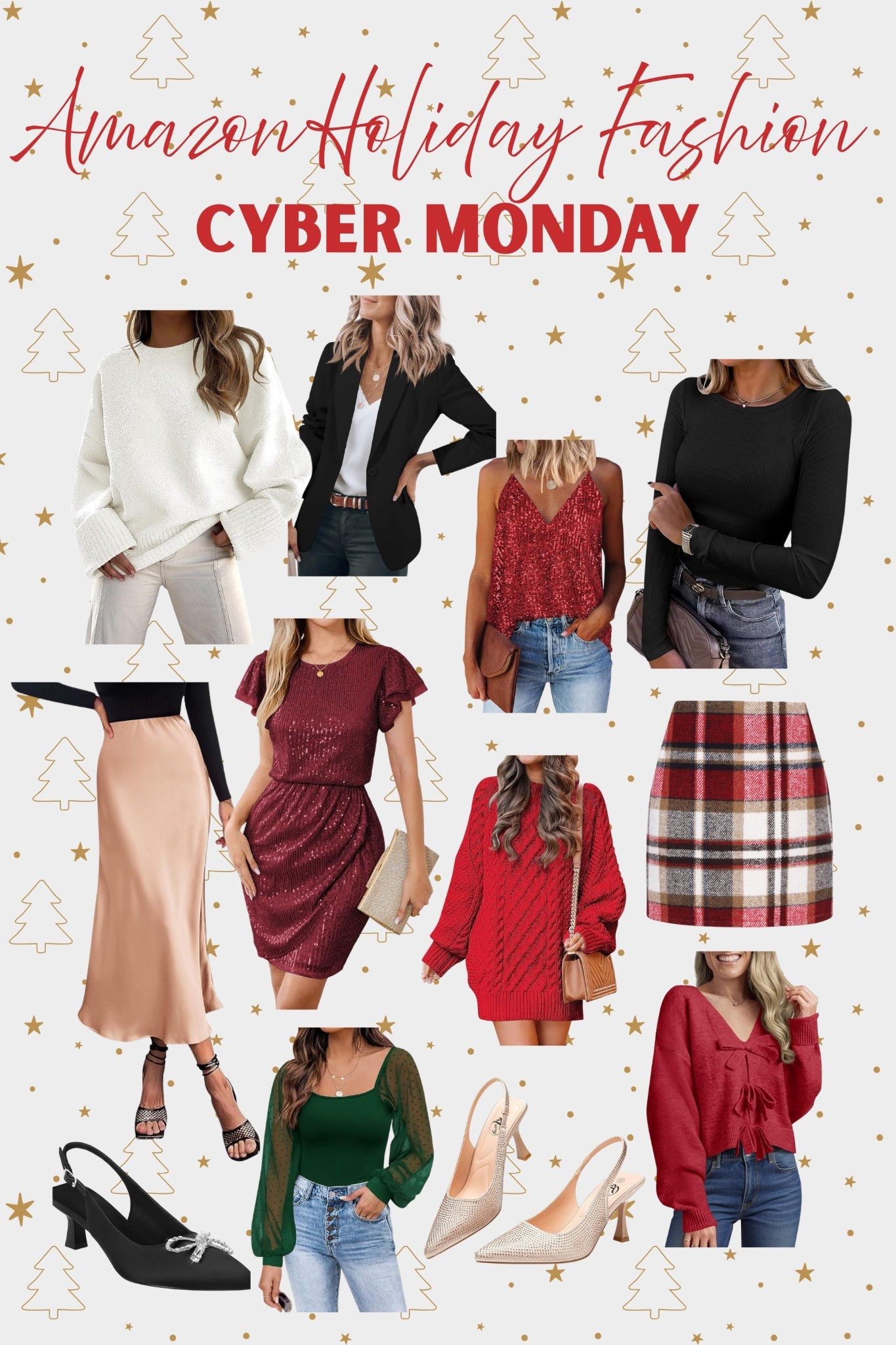 Holiday fashion finds on sale! 

#LTKHoliday #LTKCyberWeek #LTKGiftGuide
