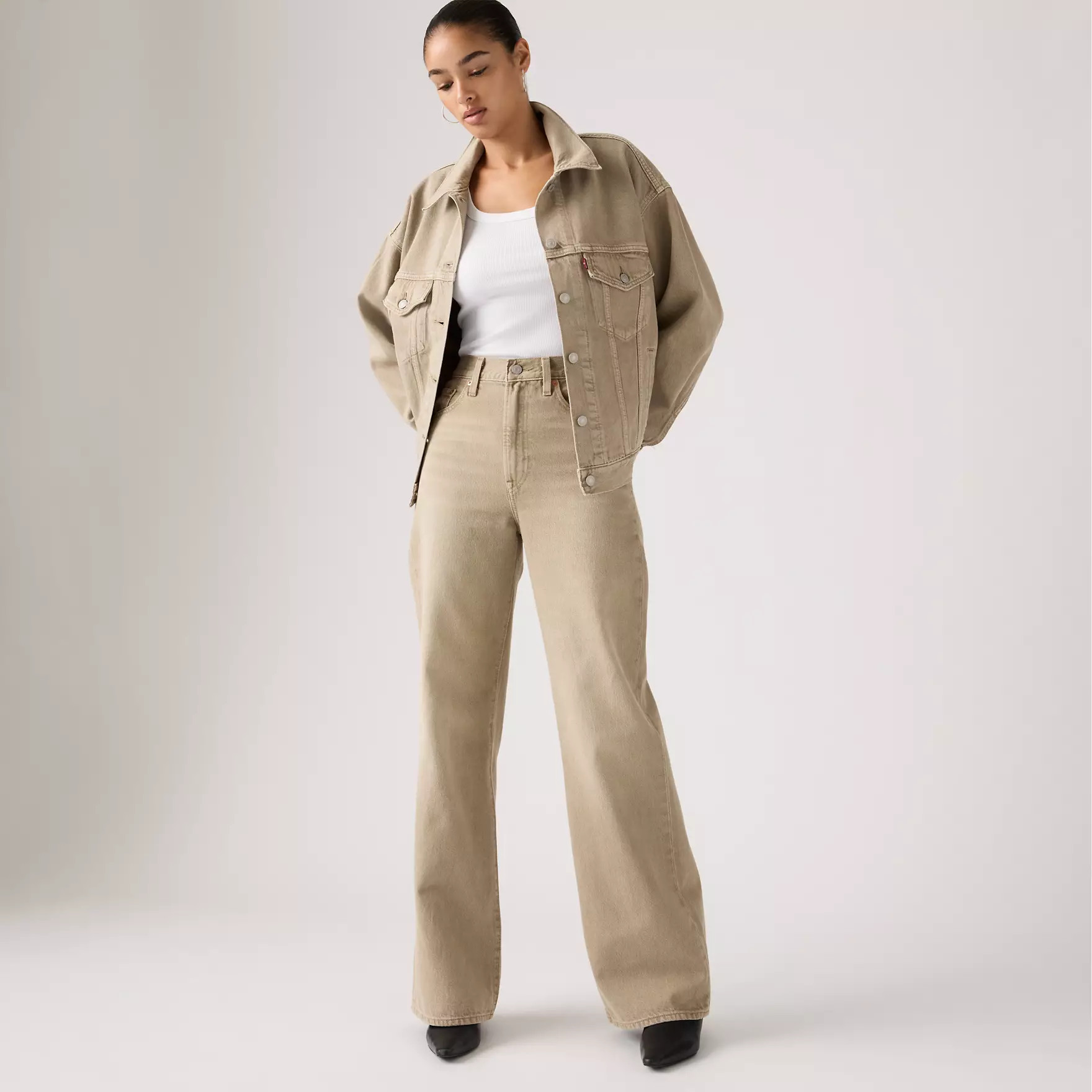Ribcage Wide Leg Women's Jeans | Levi's US