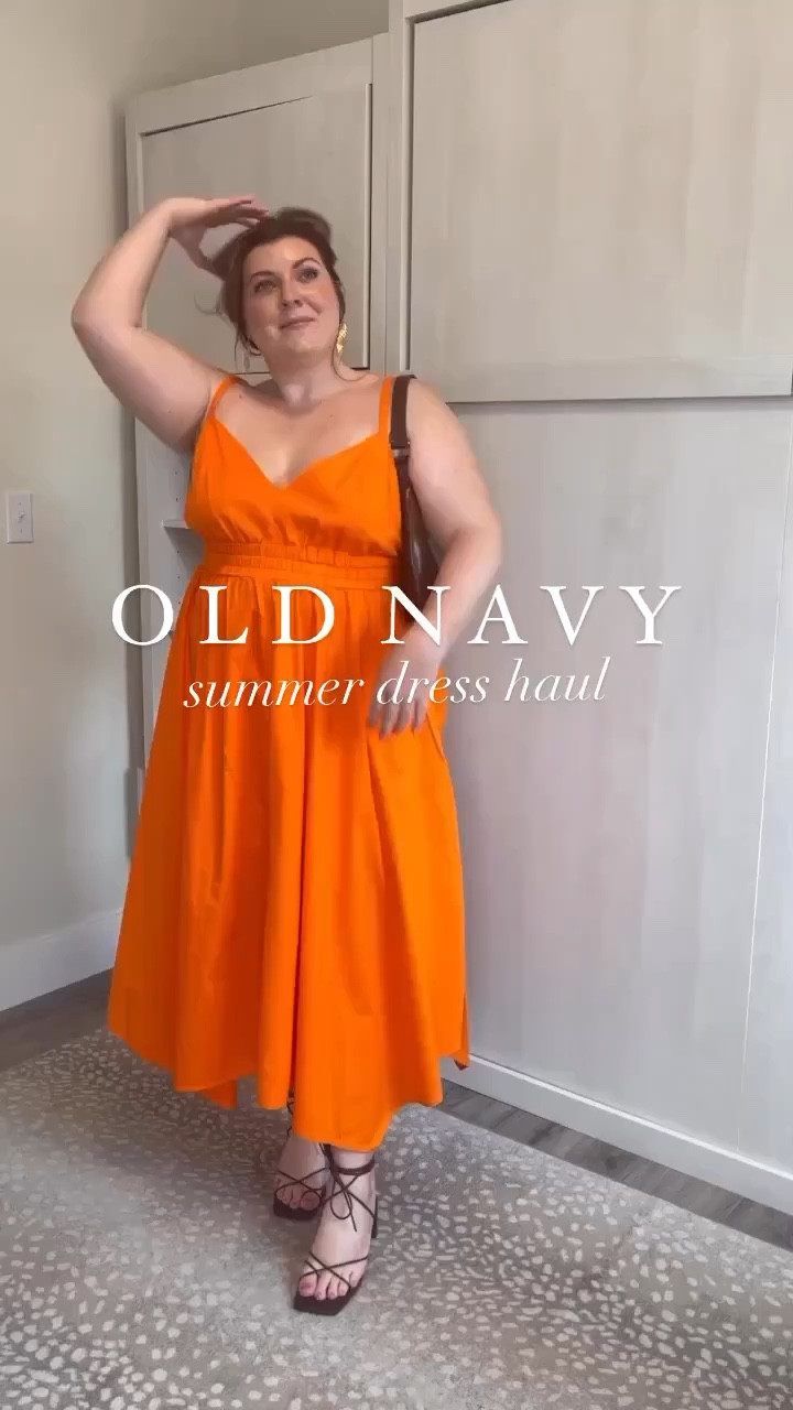 Old navy plus size summer outlet dresses