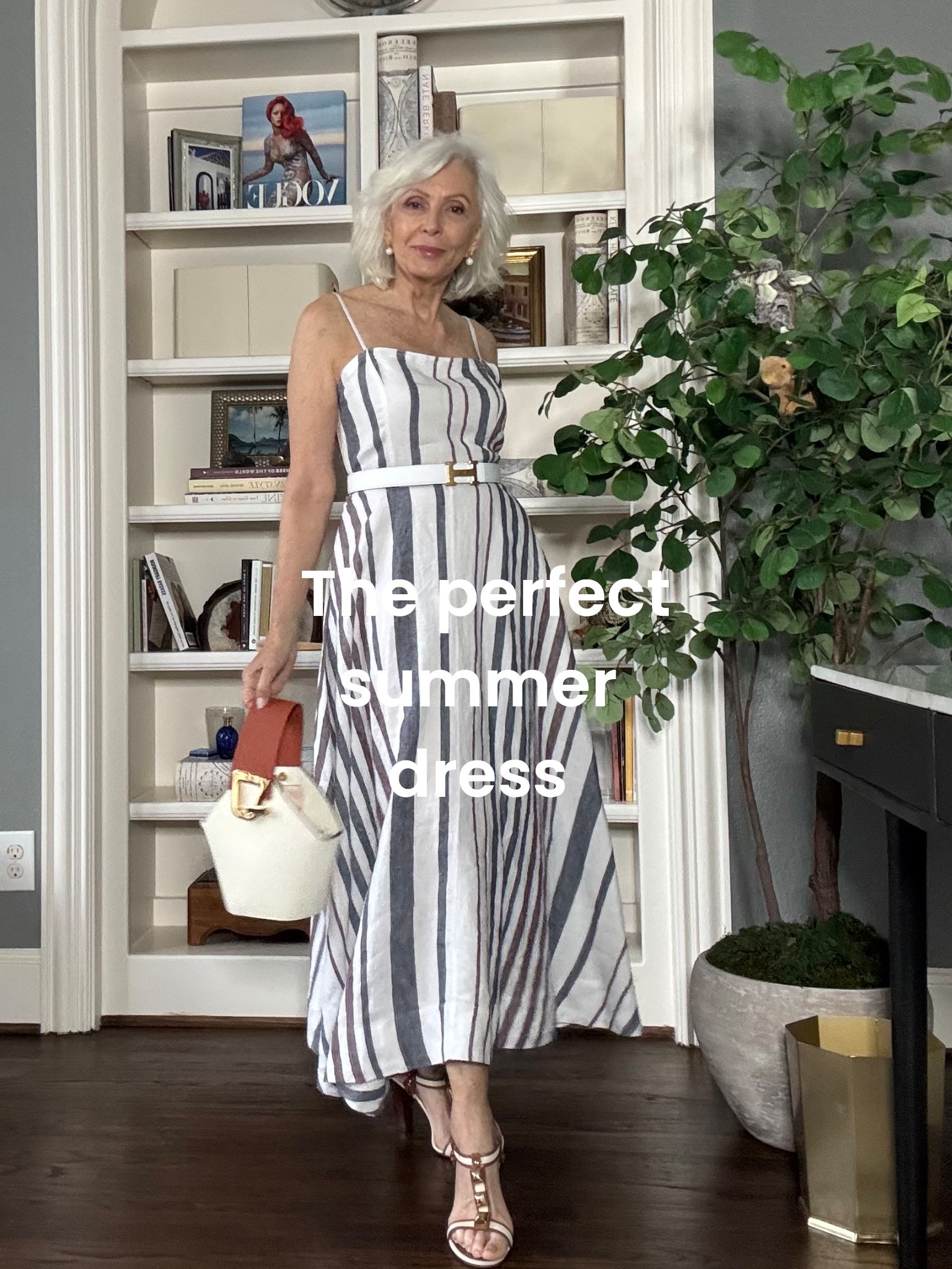 The perfect fit with elastic across the back and the most wonderful flowing skirt with deep pockets there is also a shirt to match! I am one to cover my arms in the summer and this turned out to be the best luck

#LTKStyleTip #LTKOver40 #LTKxMadewell