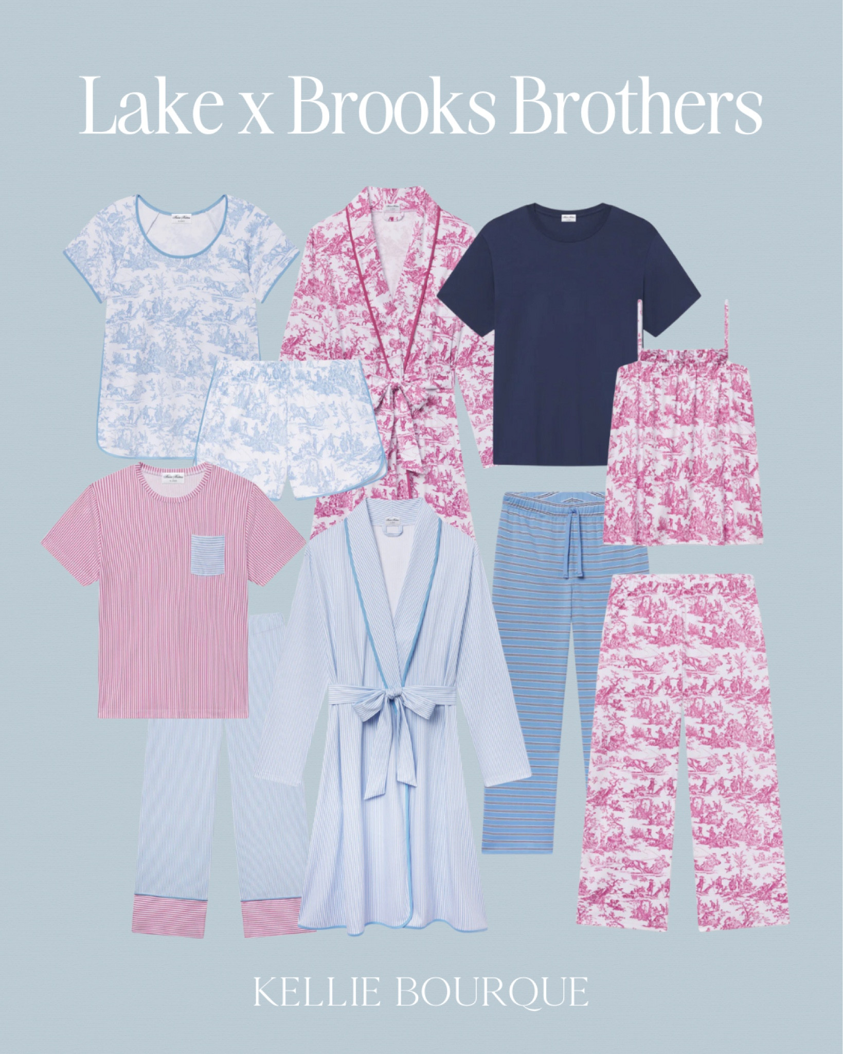 Lake Pajamas x Brooks Brothers Pajamas 

#LTKHoliday #LTKGiftGuide #LTKSeasonal