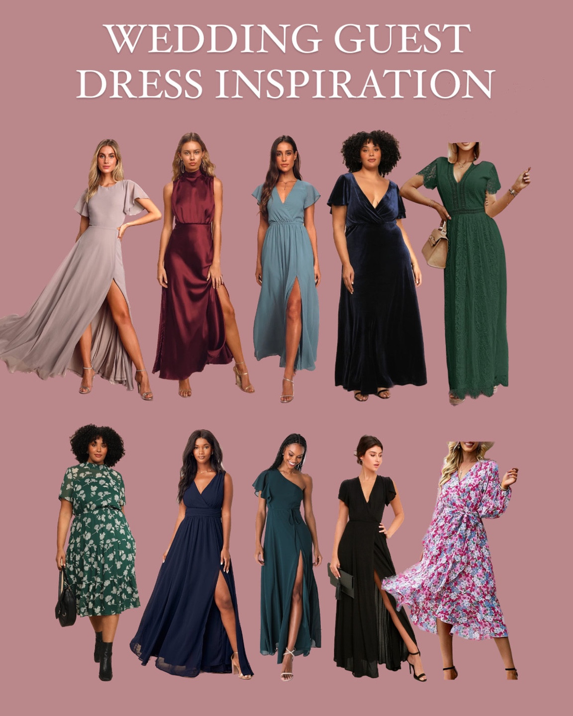 Wedding guest dresses that are size inclusive for various chest sizes post partum 

#LTKunder100 #LTKworkwear #LTKsalealert