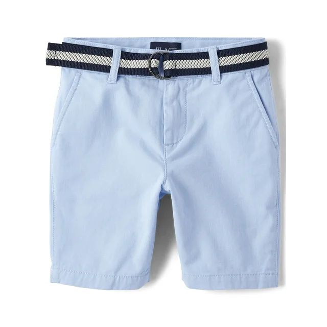 The Children's Place Boy's Belted Chino Shorts, Sizes 4-16 | Walmart (US)