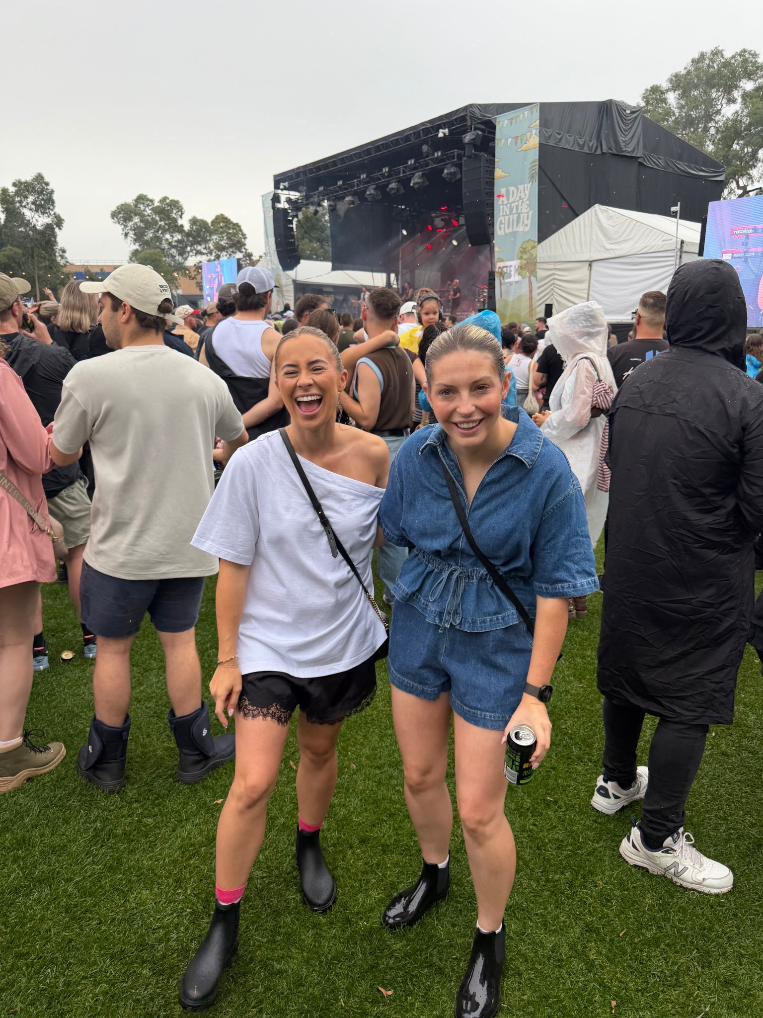 Festival attire 👯‍♀️🪩
(Gym boots for the rain)

#LTKaustralia #LTKstyletip #LTKsummer