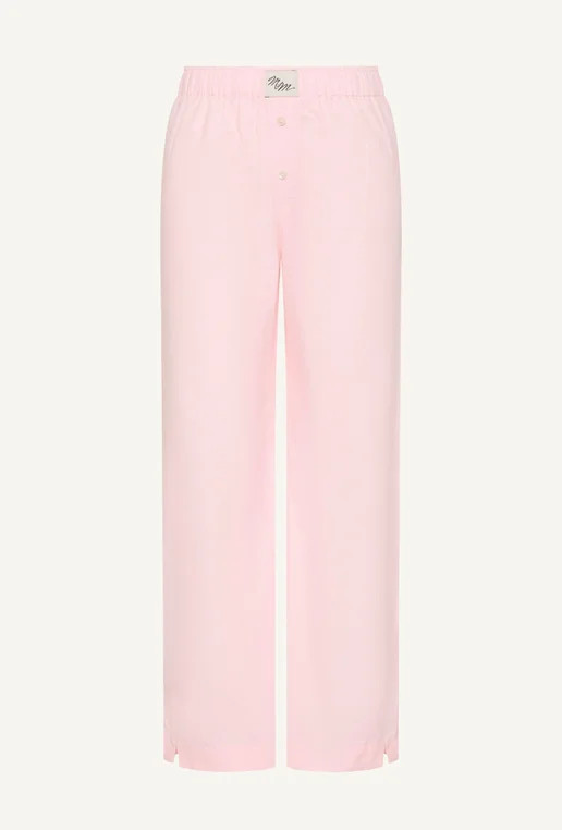 Cotton Boyfriend Pants | Maggie Marilyn