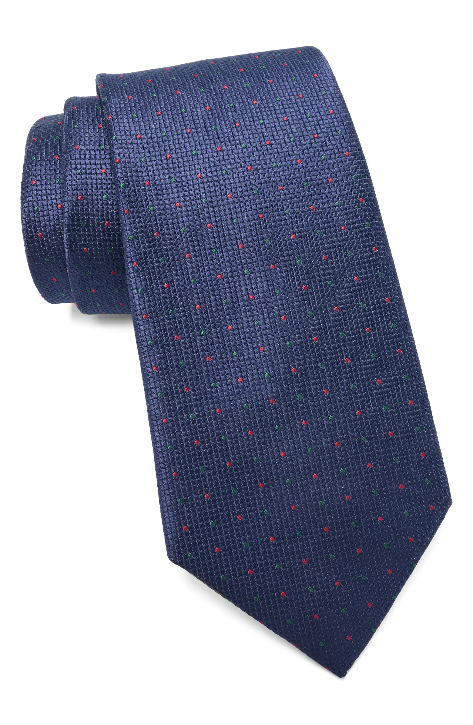 Tommy Hilfiger Holiday Pin Dot Tie | Nordstromrack | Nordstrom Rack