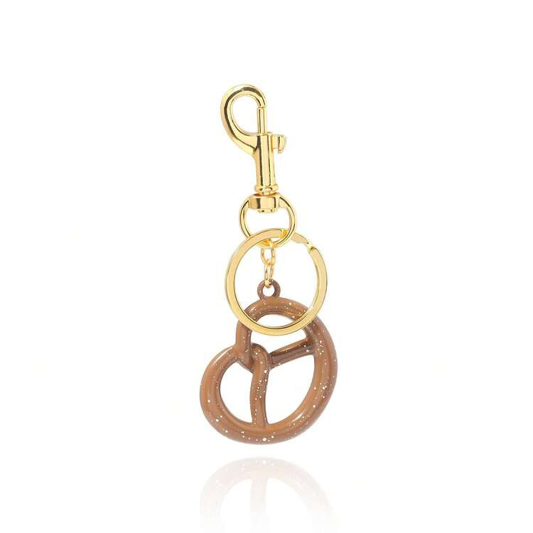 Shein Pretzel Bag Charm | SHEIN
