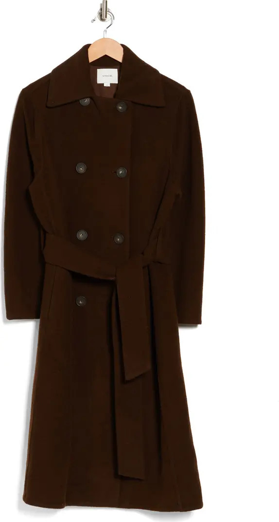 Recycled Wool Blend Coat | Nordstrom Rack