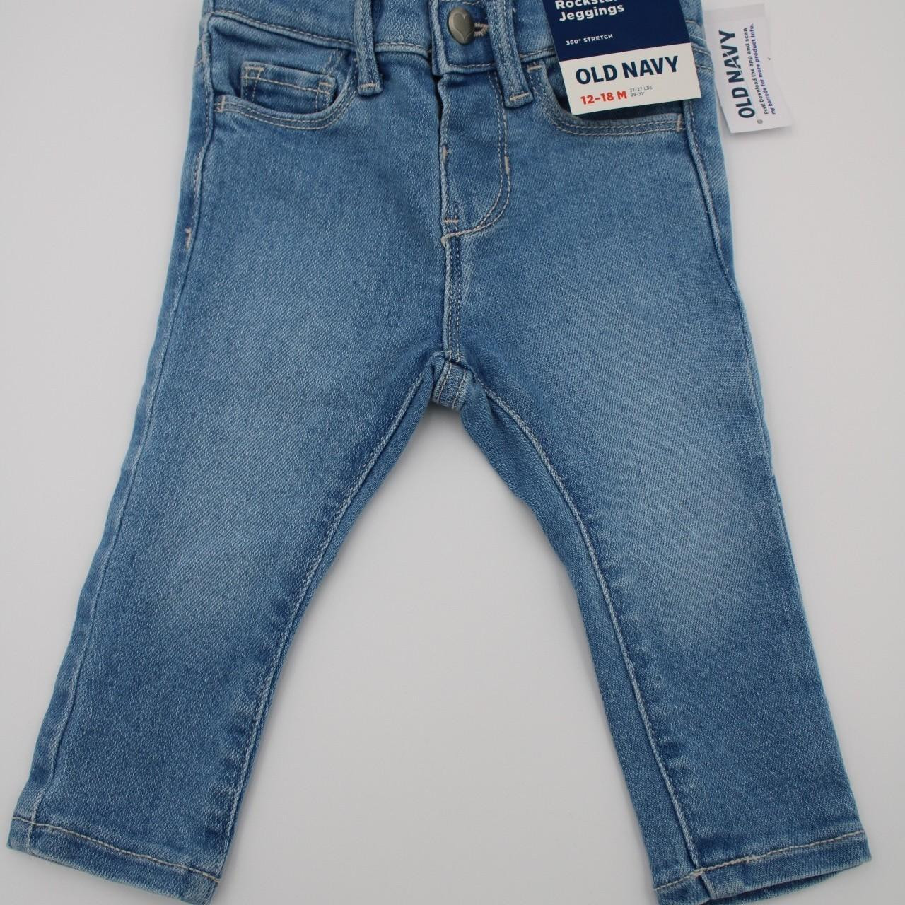 Old Navy Kids' Jeans - Blue - 12-18 months | Depop US