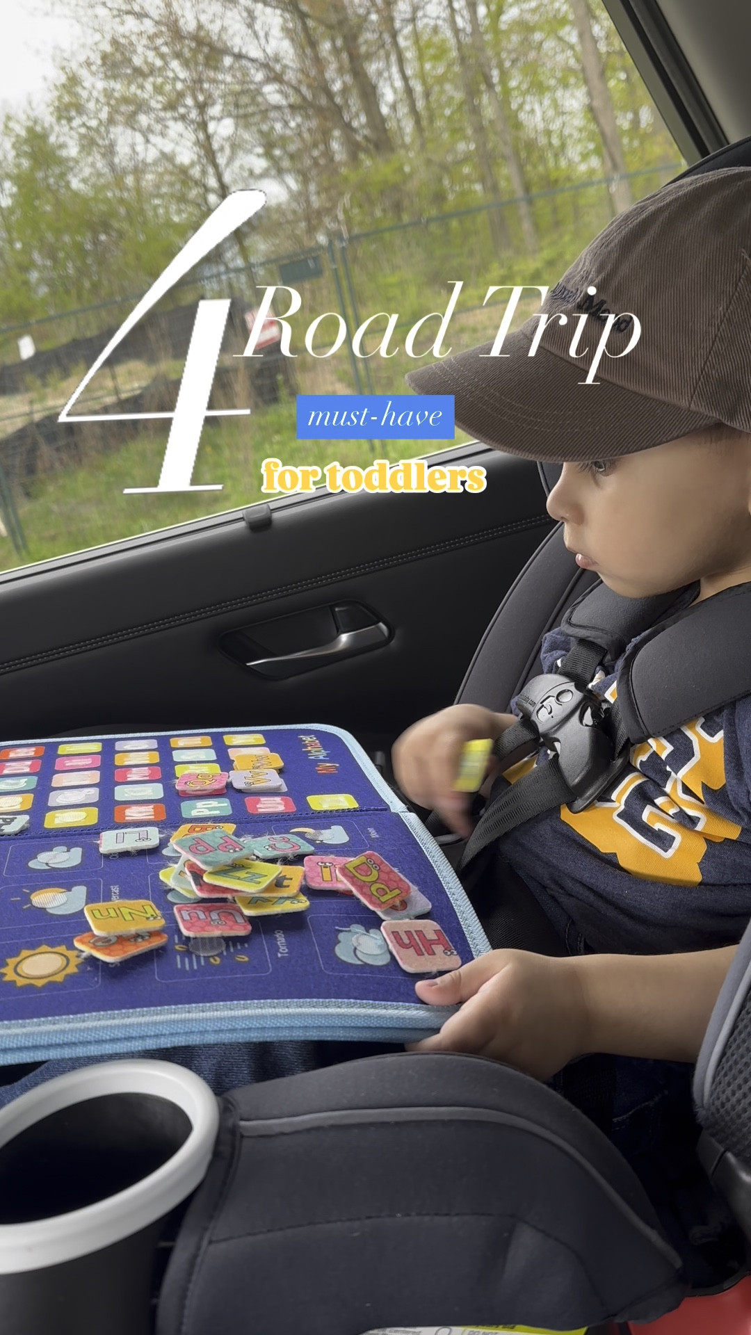 Our car must-have for our toddler! These 4 toys will keep him entertained for hours!
#cartoys #toddler #torontomom #roadtrip #screenfree #screenfreeactivities #amazonfinds #amazoncanada #torontoblogger #carfinds 

#LTKcanada #LTKkids #LTKtravel