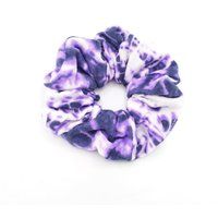 Cotton Tie Dye Scrunchies Casual Scrunchie Hair For Women | Etsy (US)
