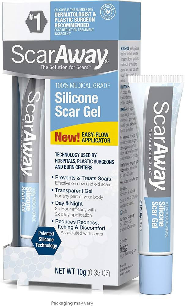 ScarAway Scar Diminishing Gel, 10 Gram | Amazon (US)