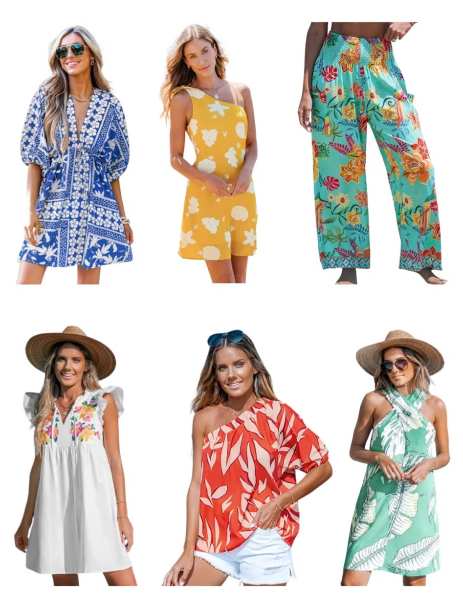 Cupshe resort wear

If you’re looking for affordable resort wear or beach wear, Cupshe comes to mind for most women. The brand has blown up in the past few years and is now even sold at retailers like Amazon and Target to reach a larger audience. Most pieces are under $100, with most actually staying under $50 (especially with the sales they often run). They have hundreds of swimsuits, cover ups, and summer dresses in sizes XS to XL.

#LTKSummerSales #LTKSeasonal #LTKFindsUnder100