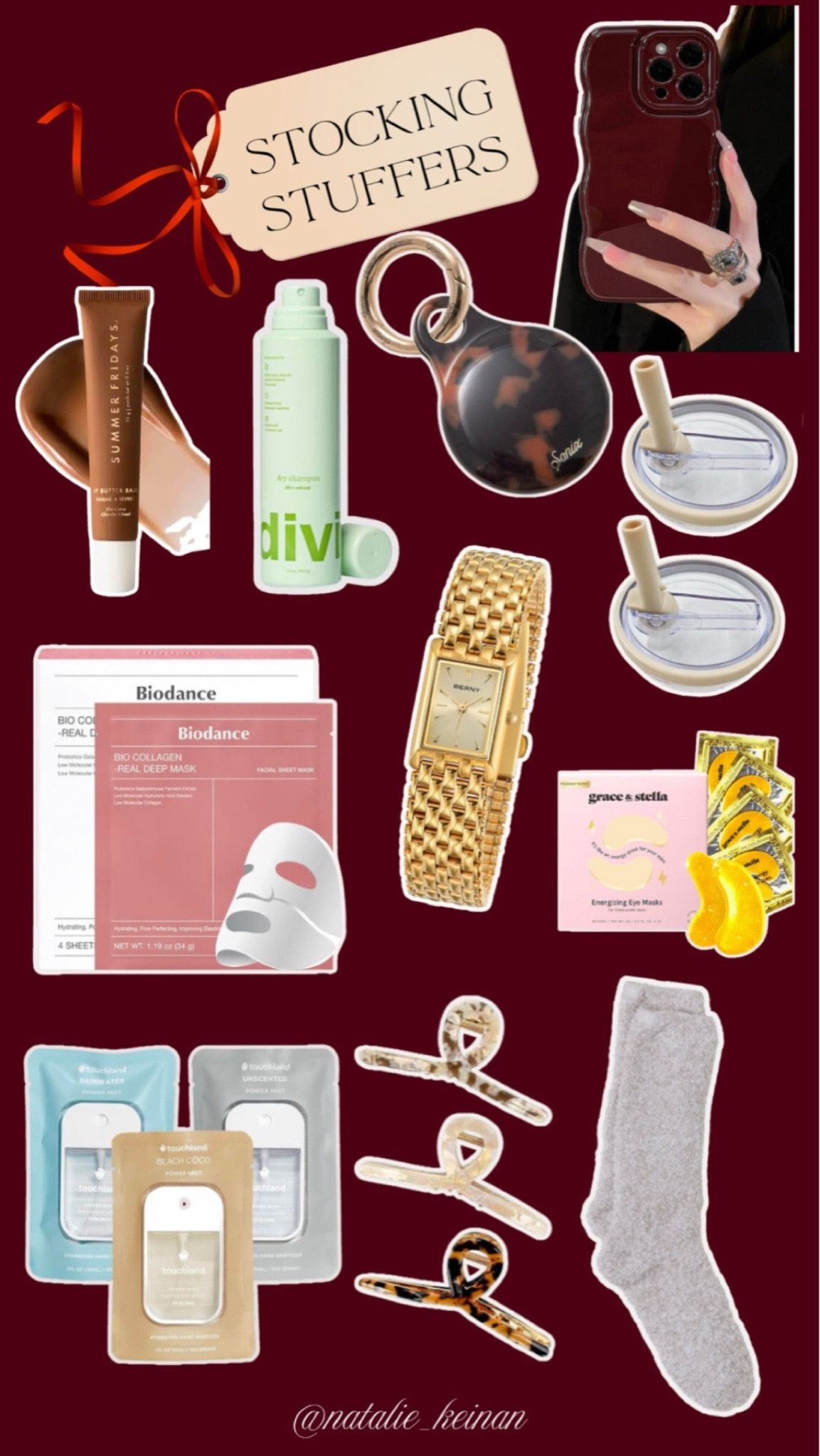 STOCKING STUFFERS GIFT GUIDE 

#LTKCyberWeek #LTKHoliday #LTKGiftGuide