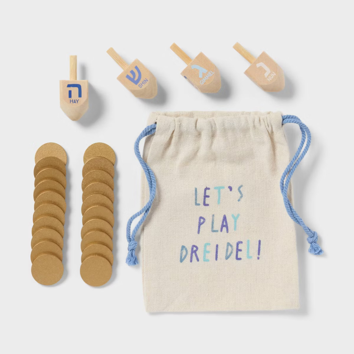 24pc Dreidel Hanukkah Game - Spritz™ | Target