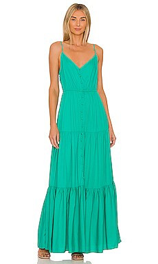 Steve Madden Been So Long Dress in Vivid Green from Revolve.com | Revolve Clothing (Global)