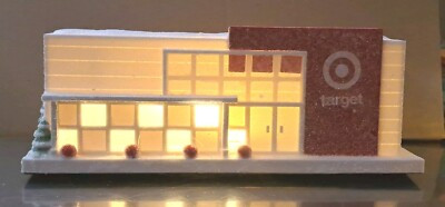 Target Bullseye Playground Light Up LED Target Store  NEW For Xmas 2024 Cute!  | eBay | eBay US