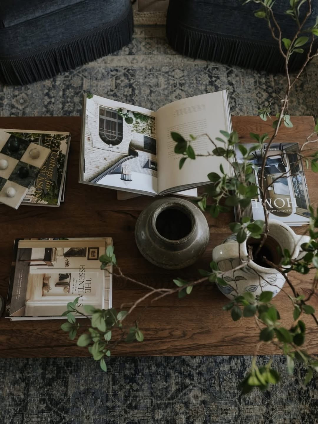 Coffee table decor styling inspiration 

#LTKHome