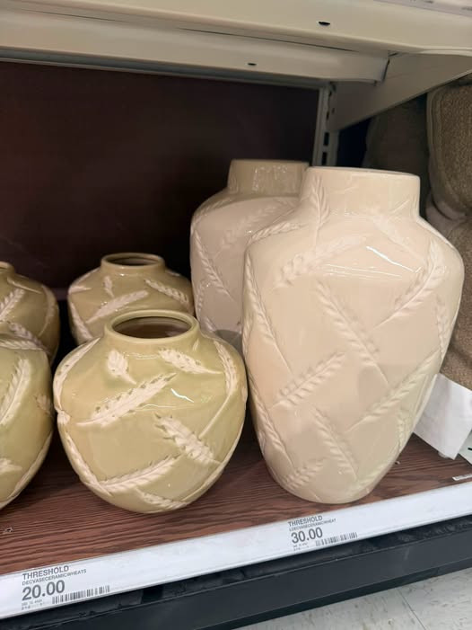 NEW fall find! 🍂🤎 These wheat ceramic vases are SO pretty and such an easy way to add those warm fall touches around your home! 🙌

#LTKHome #LTKFinds #FallDecor #Home 

 