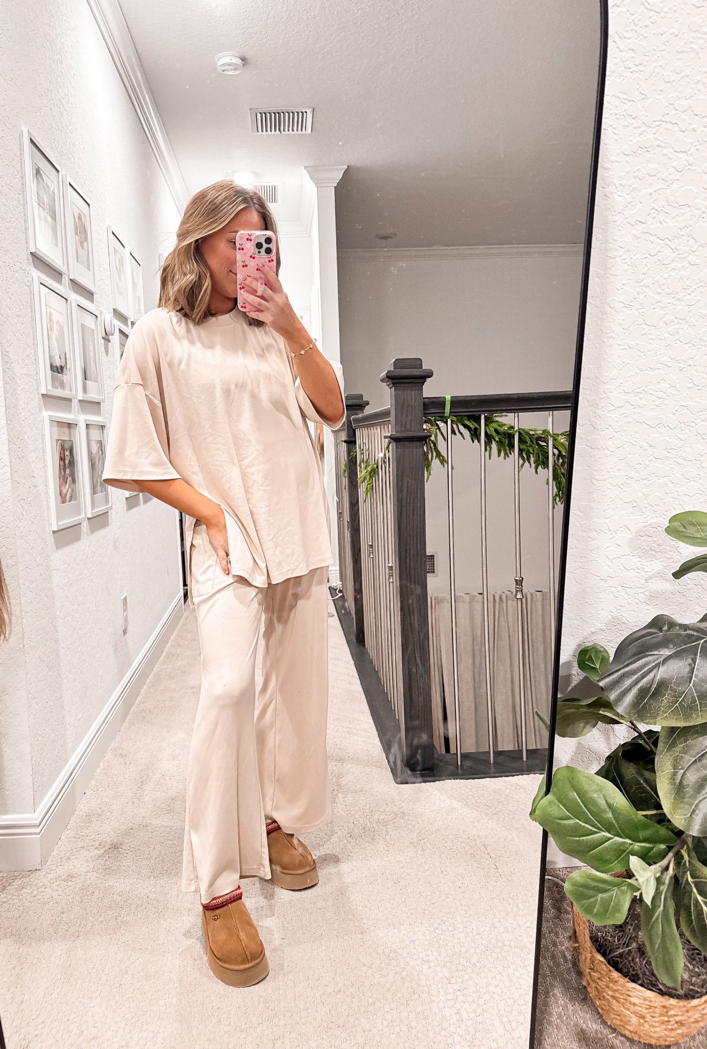 Loving this set ! 
Wearing size medium perfect for bump! 

#LTKFindsUnder50 #LTKStyleTip #LTKBump