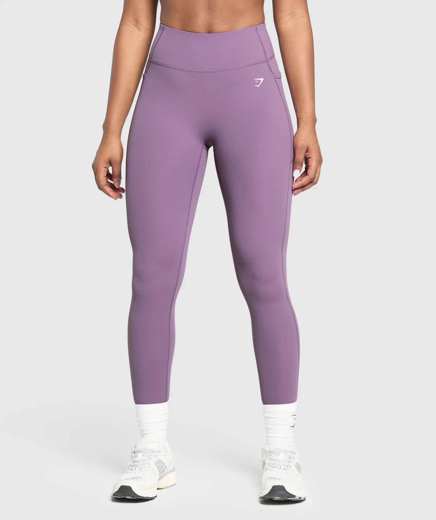 Gymshark Lifting Pocket Leggings - Mood Purple | Gymshark US